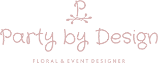 Party By Design | Corporate Events | Weddings | Flowers & Decor | Function Catering | Western Cape